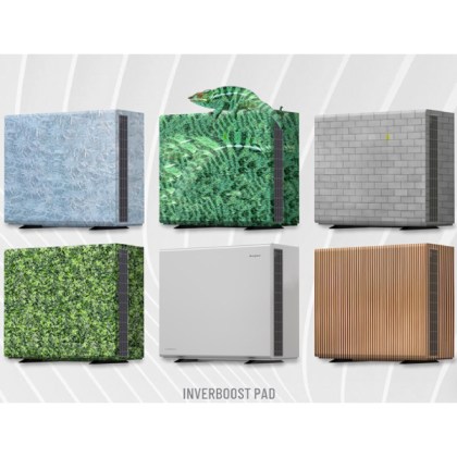 zealux INVERBOOST PAD cover